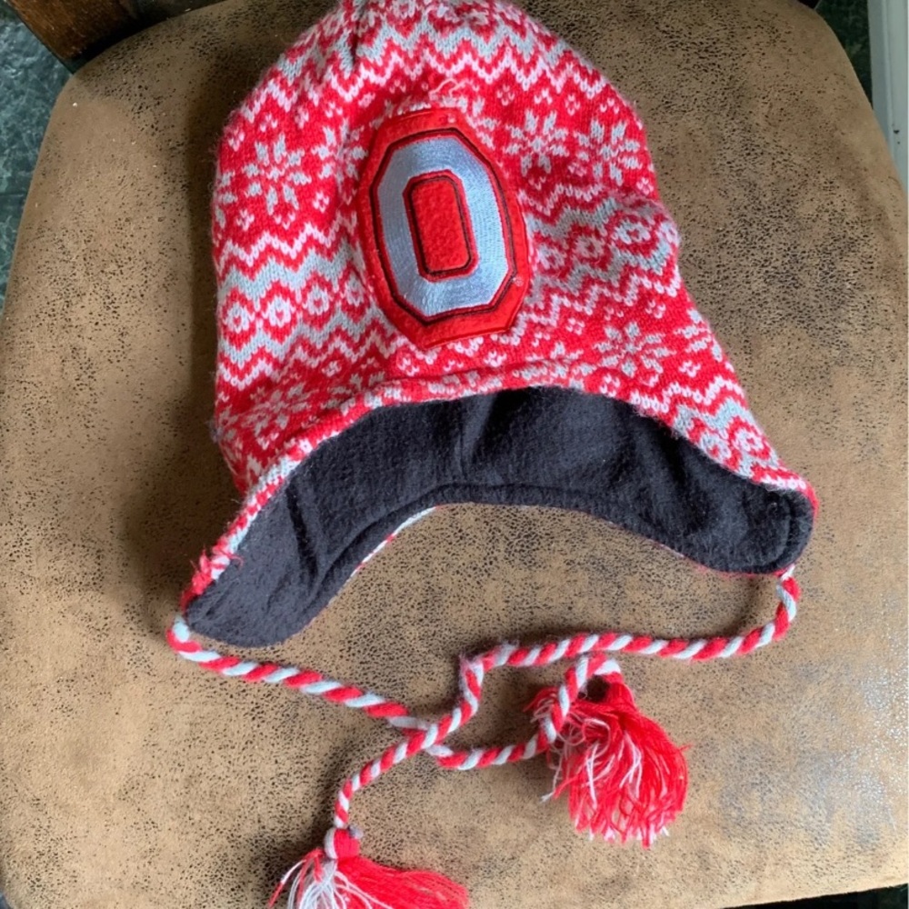 Forever Collectibles Ohio State Winter Hat